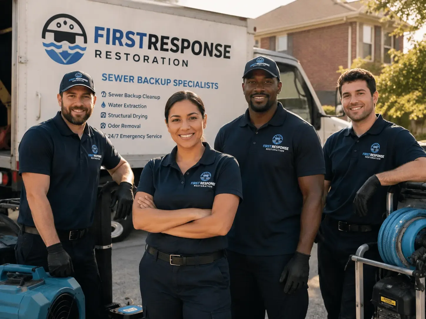 FirstResponse Restoration serving Vergas, MN
